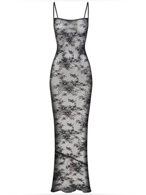 green emerald velvet dress Glitter-Print Sheer-Bodice Long Prom Dress main image 1